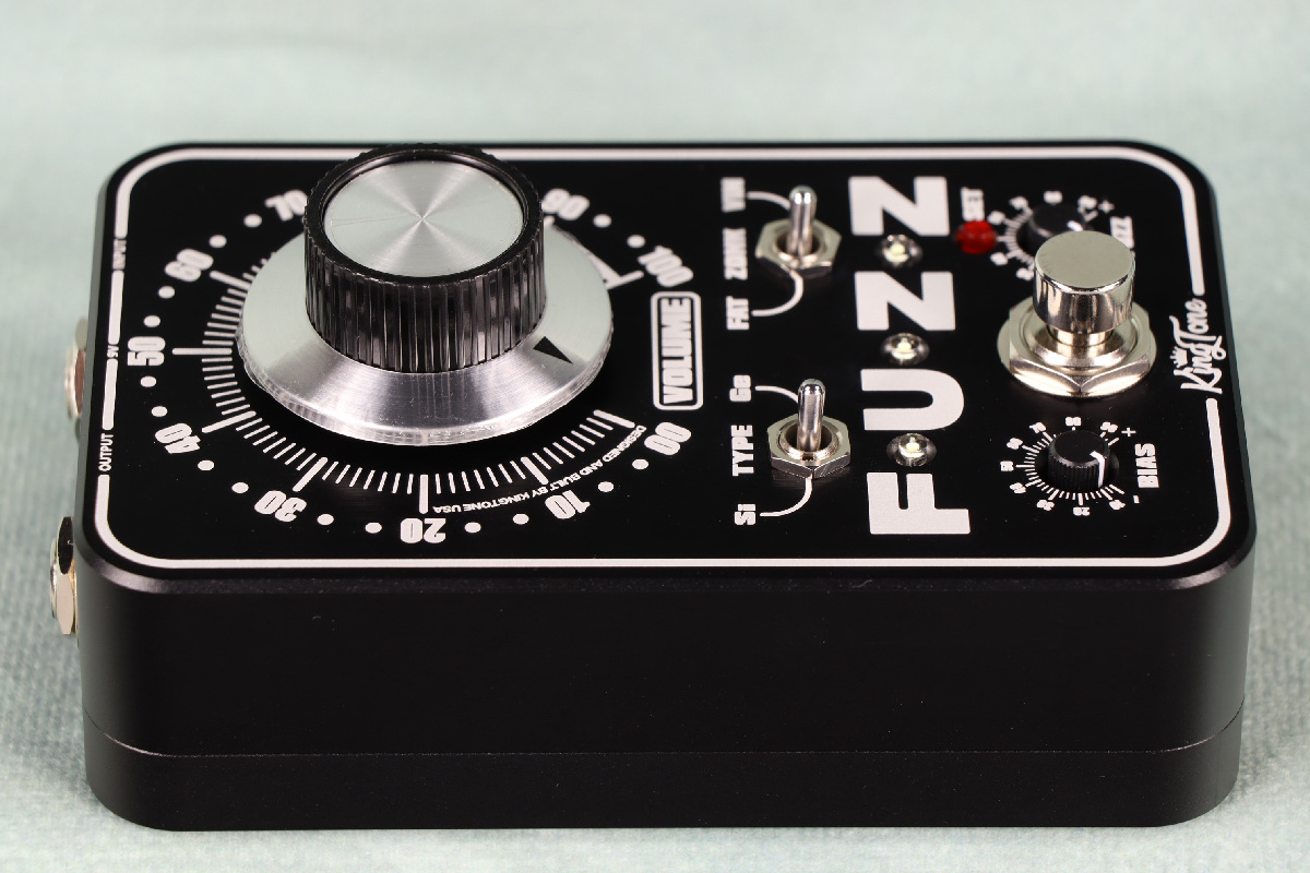 King Tone / miniFUZZ V2 Black ファズ | イシバシ楽器