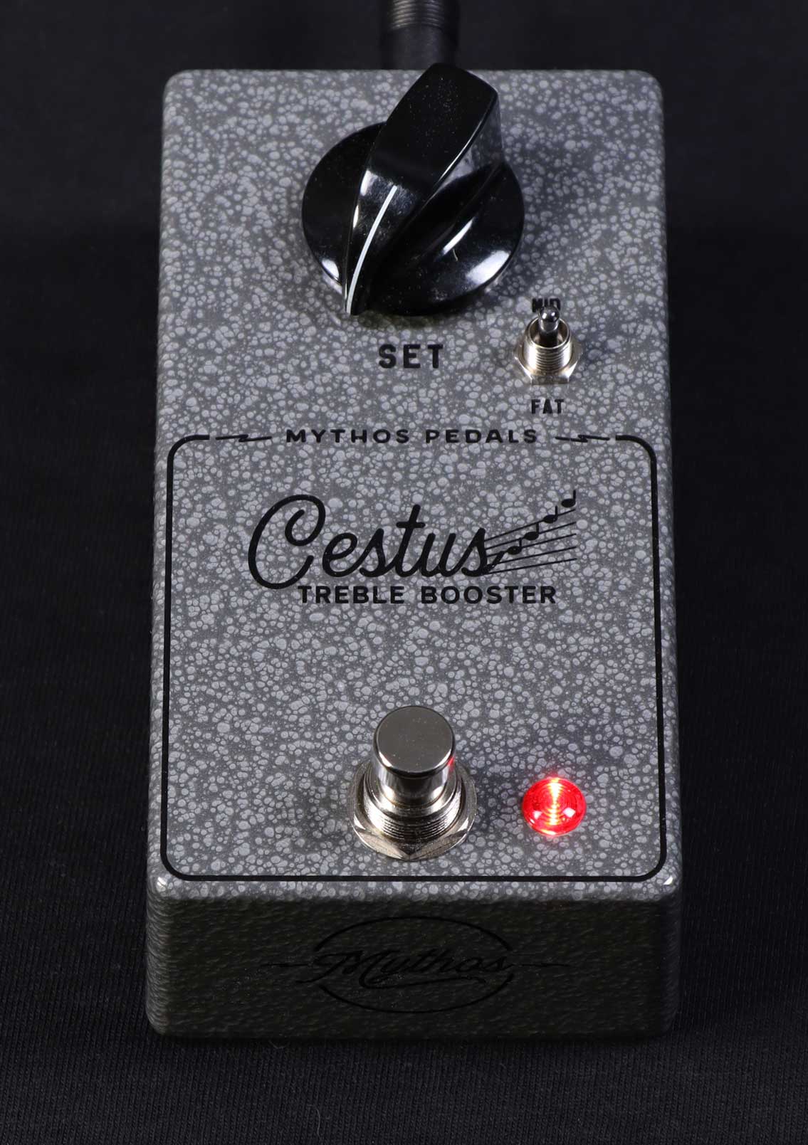 Mythos Pedals / Cestus トレブルブースター Cestus Treble Booster – Mythos Pedals