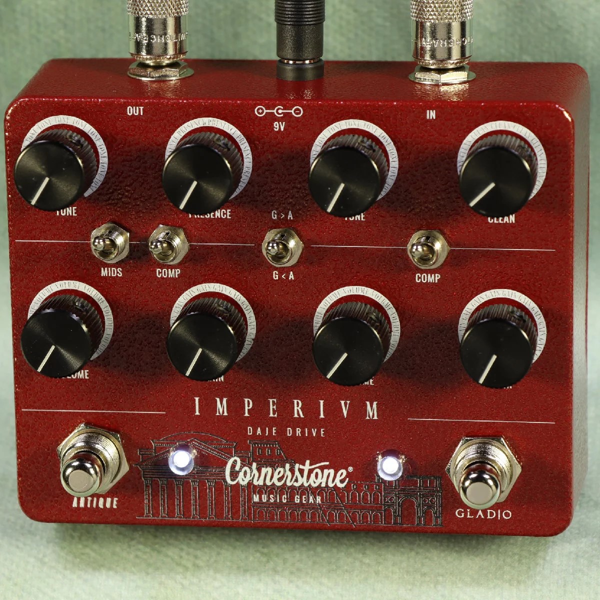 美品 Cornerstone IMPERIUM オーバードライブ | gulatilaw.com