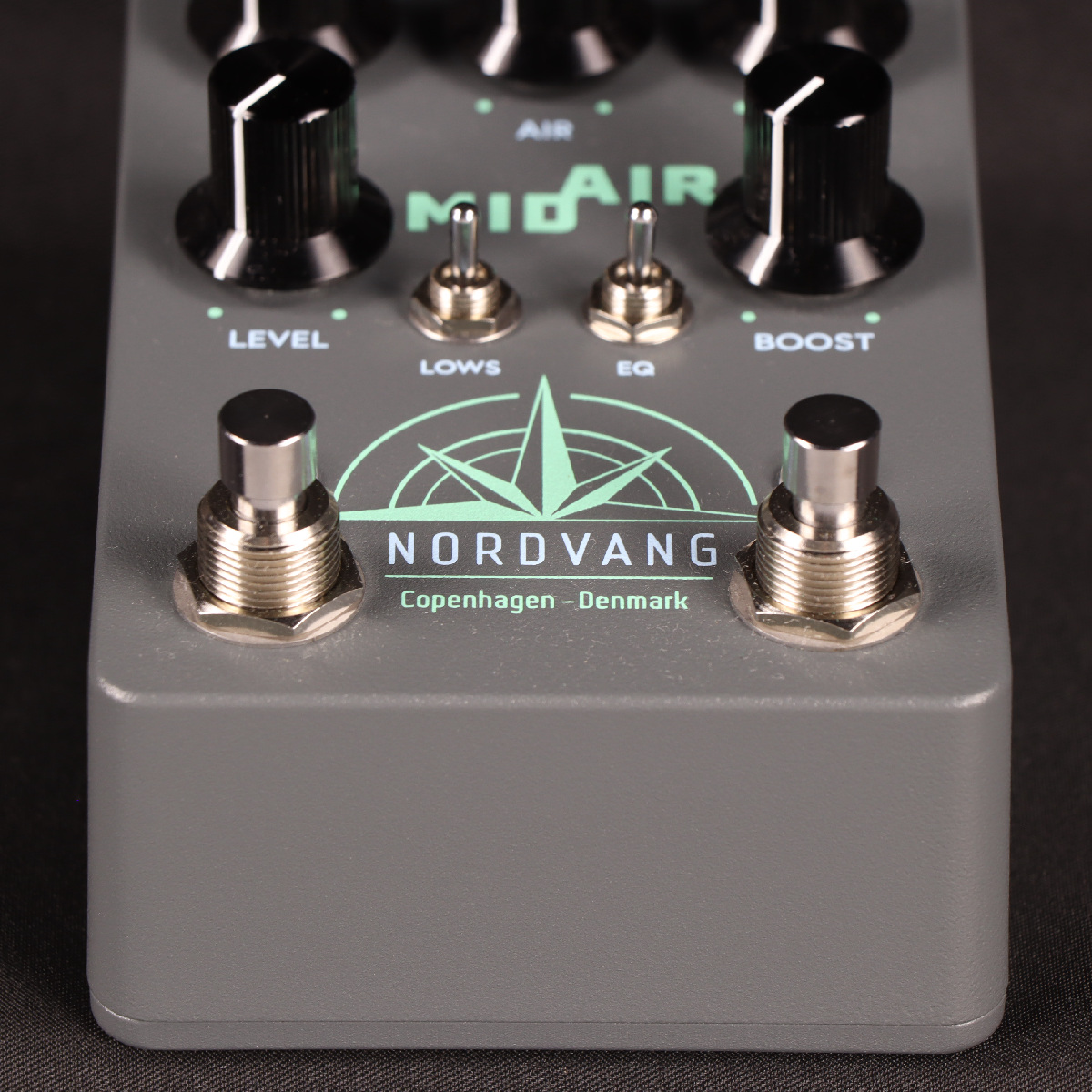 Nordvang Custom / Mid Air オーバードライブ 【国内正規品