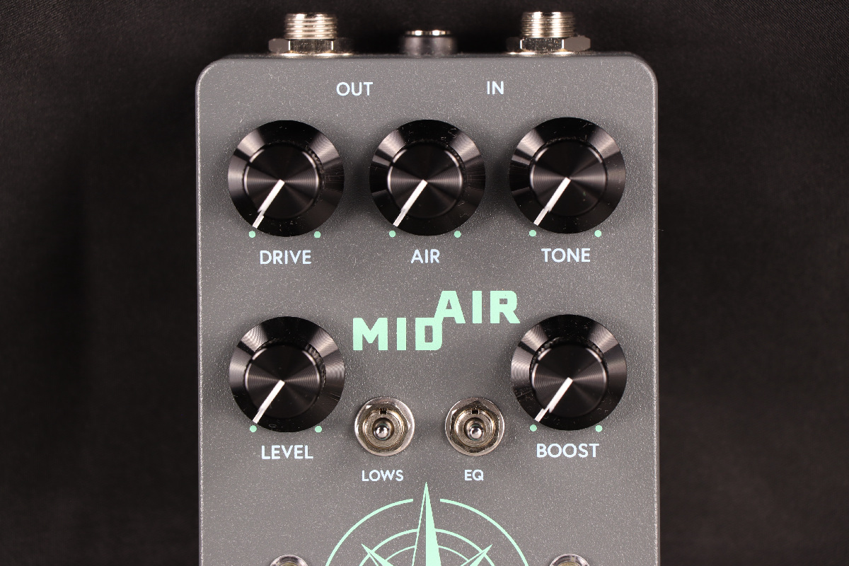 Nordvang Custom / Mid Air オーバードライブ 【国内正規品