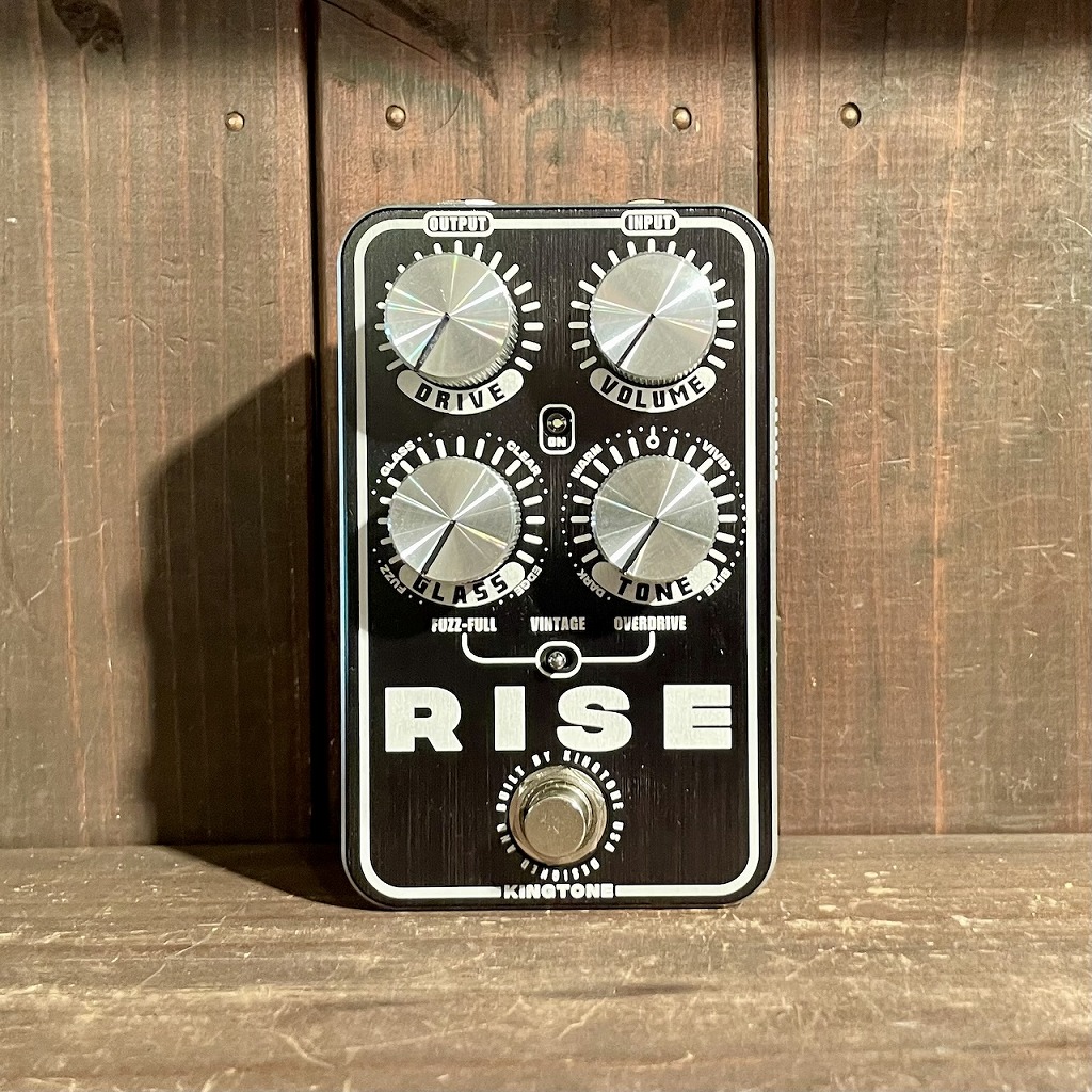 KingTone / RISE オーバードライブ ファズ ブースター