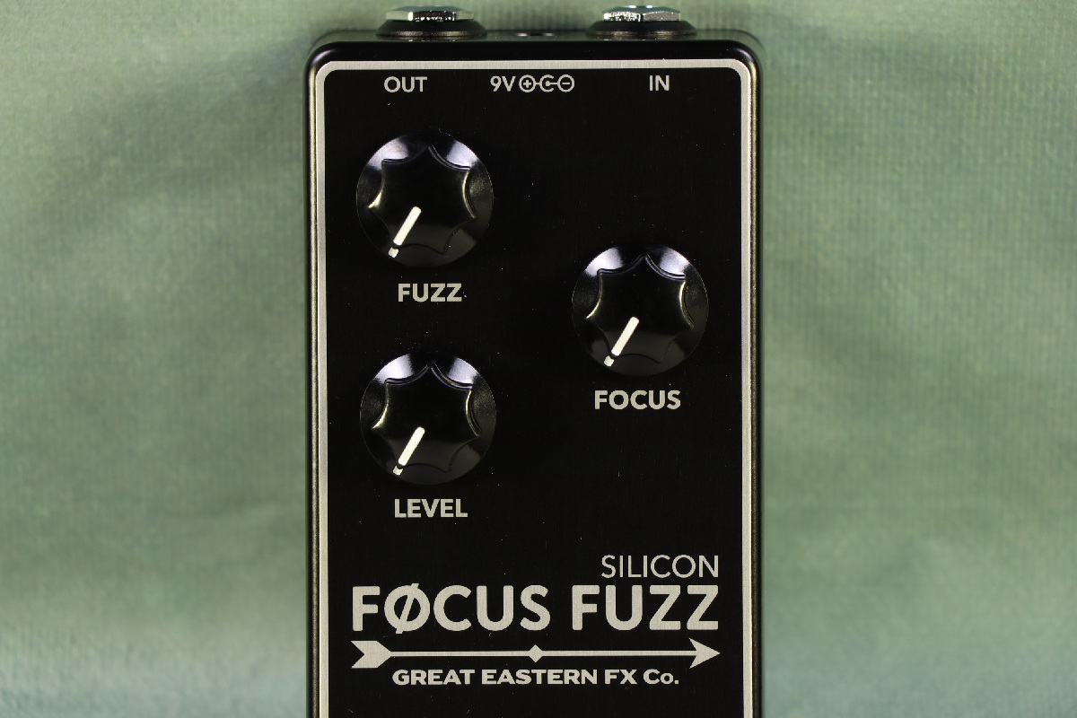 アンプ・エフェクターセール品》Great Eastern FX / Focus Fuzz