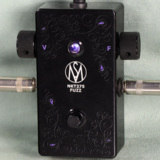 SM Pedals / Limited Edition All Black Red Dot NKT275 SM Fuzz