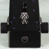 ギター SM Pedals Red Dot NKT275 SM Fuzz SM Pedals Limited Edition All Black Red Dot NKT275 SM Fuzz
