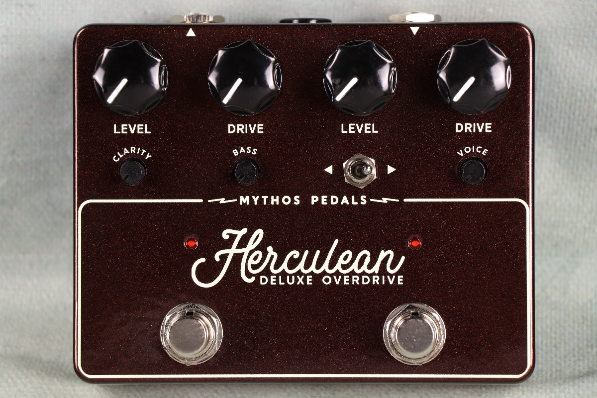 Mythos Pedals Luxury Drive | TONE BLUE