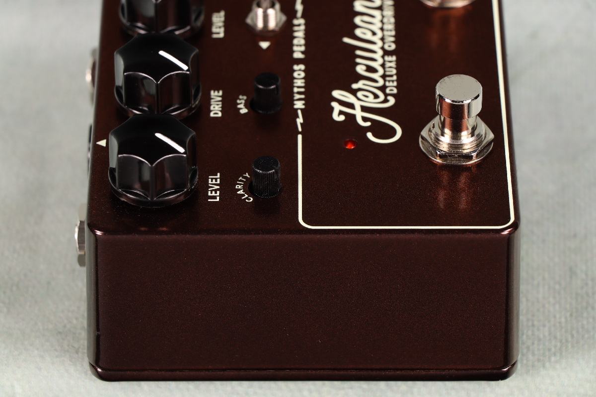 Mythos Pedals / Herculean Deluxe オーバードライブ | イシバシ楽器