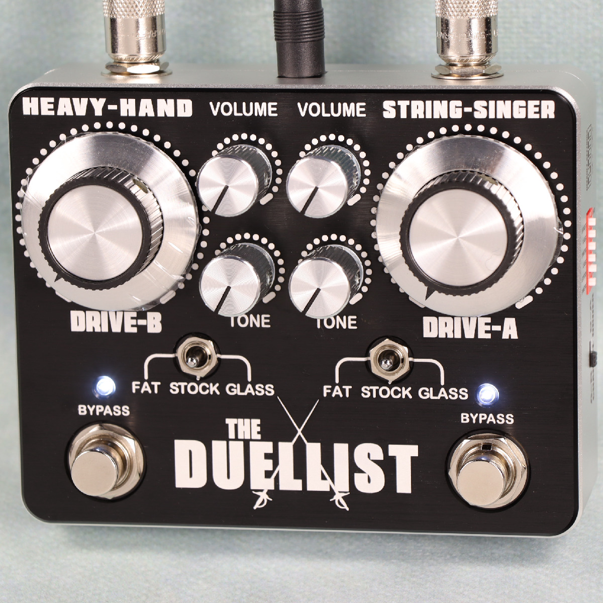 KingTone / Duellist Black Panel オーバードライブ | イシバシ楽器