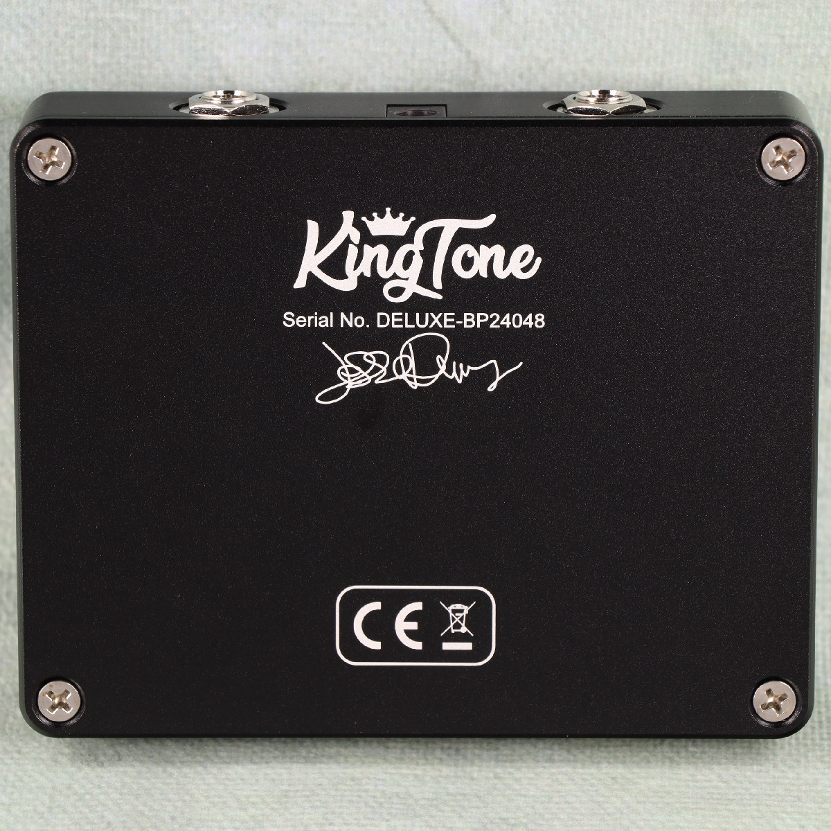 King Tone Blues Power Deluxe 【オーバードライブ】 King Tone - Blues Power Deluxe | Mass Street Music