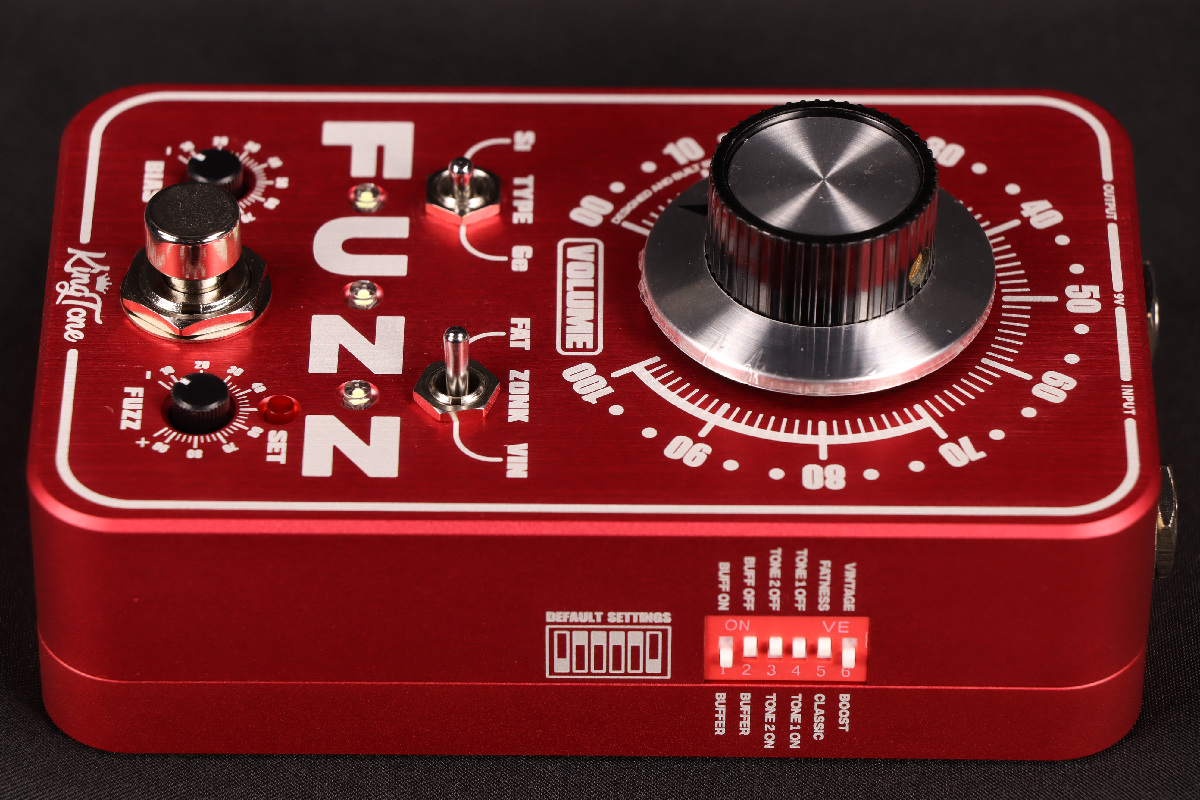 King Tone / miniFUZZ V2 Red ファズ | イシバシ楽器