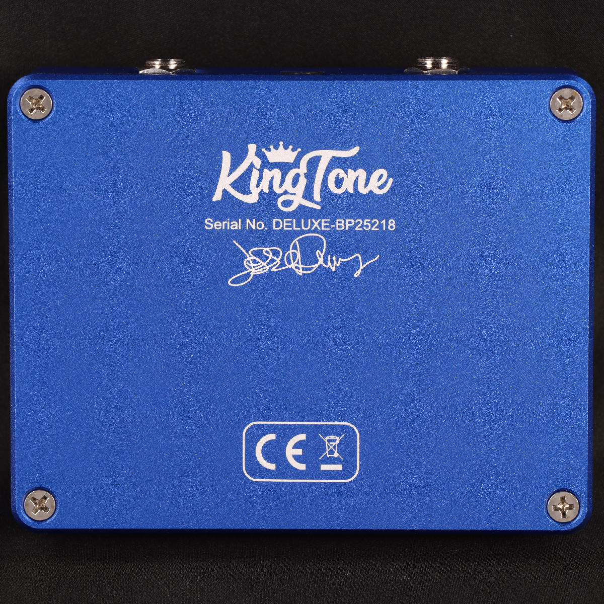 King Tone Blues Power Deluxe 【オーバードライブ】 Blues Power Deluxe - KingTone