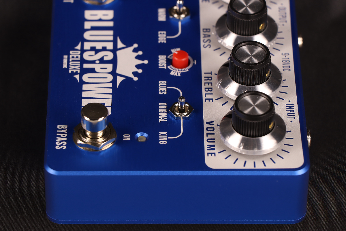 King Tone / Blues Power Deluxe “Blue” オーバードライブ