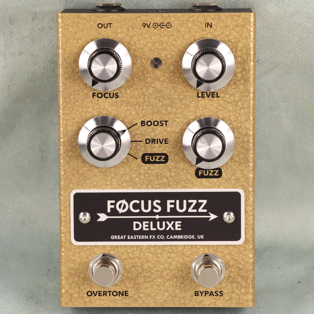 売れ筋アイテムラン Great Eastern イシバシ楽器 | ファズ Deluxe Fuzz Focus / FX ギター