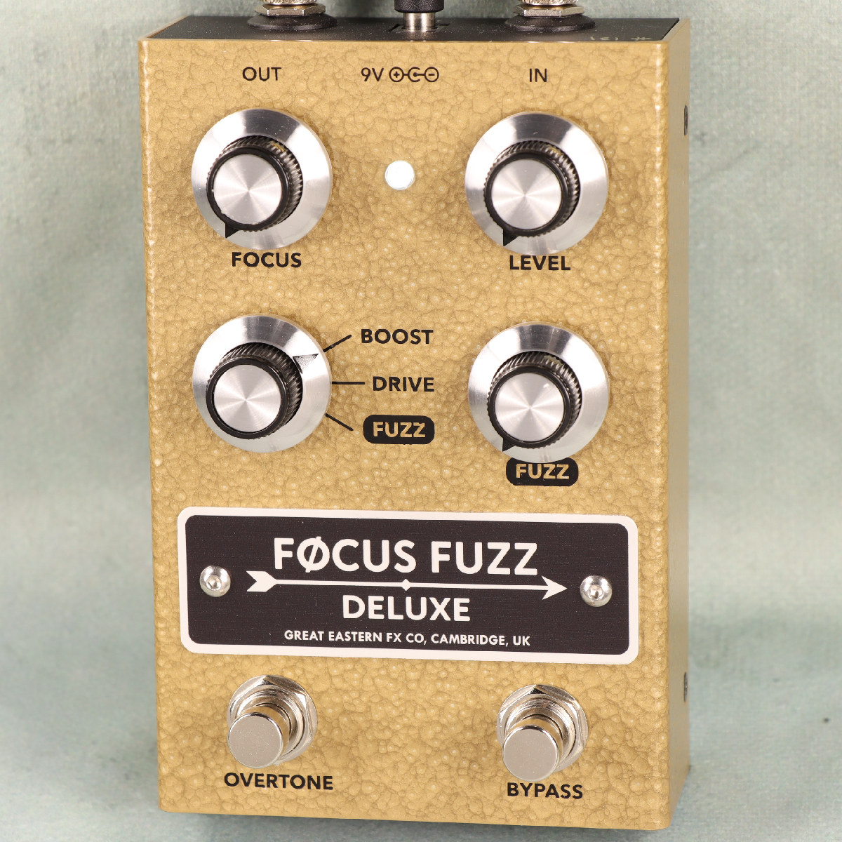 Prescription Electronics Inc. オクターブ・ファズexperience