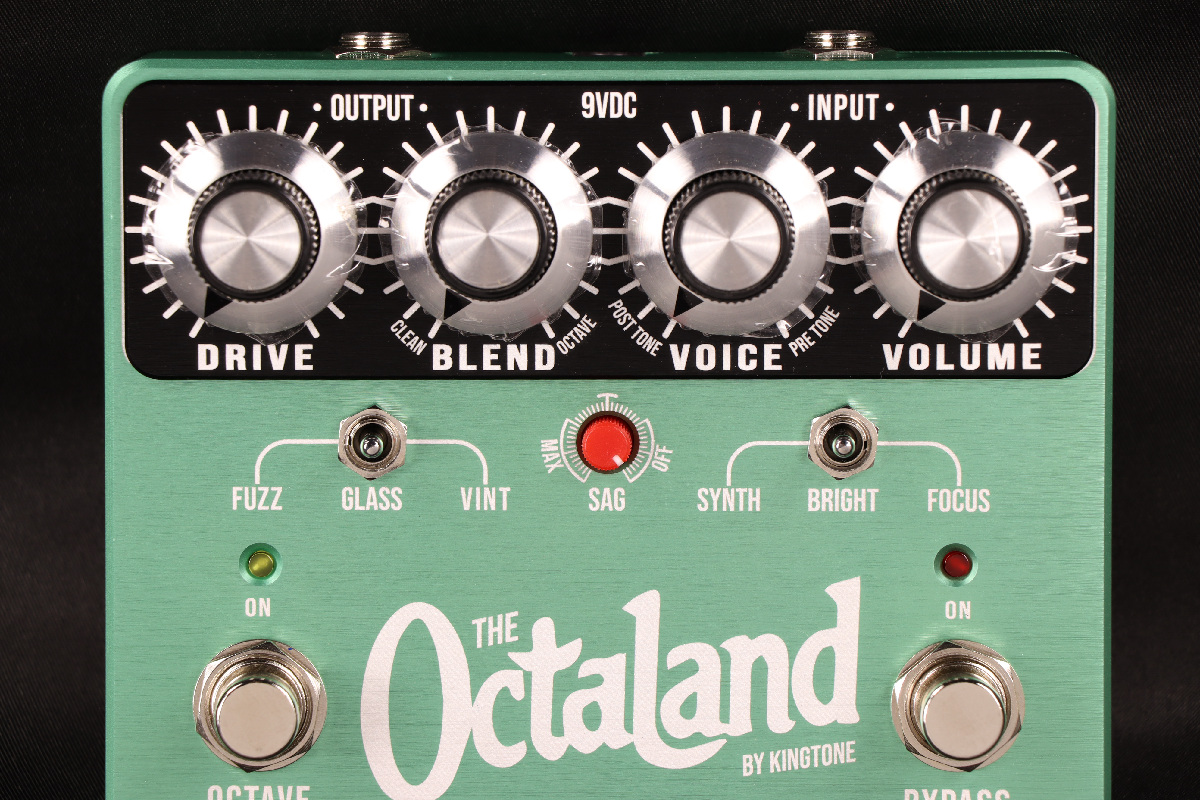 King Tone / The Octaland Mint ファズ | イシバシ楽器