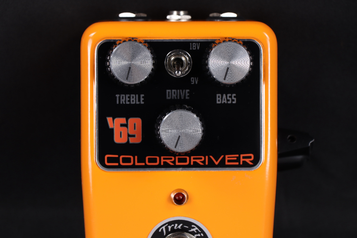 ギター Tru-Fi colord 18V Tru-Fi Colordriver 18V | TONE BLUE