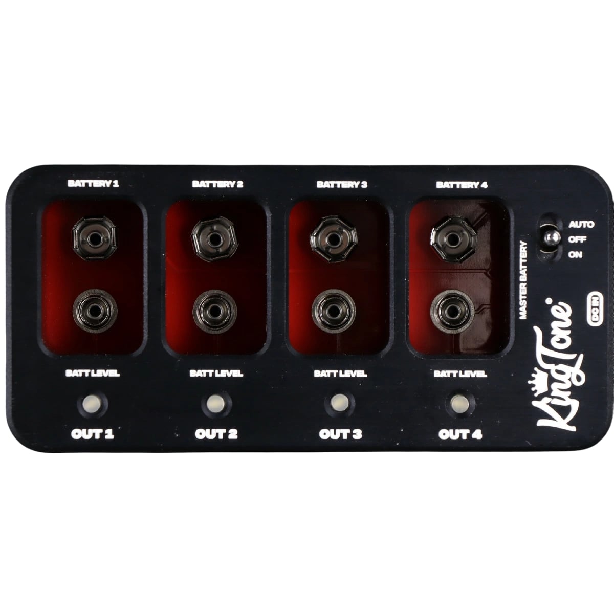 KingTone バッテリーエフェクター Battery Box 4X KingTone Battery Box 4X | TONE BLUE