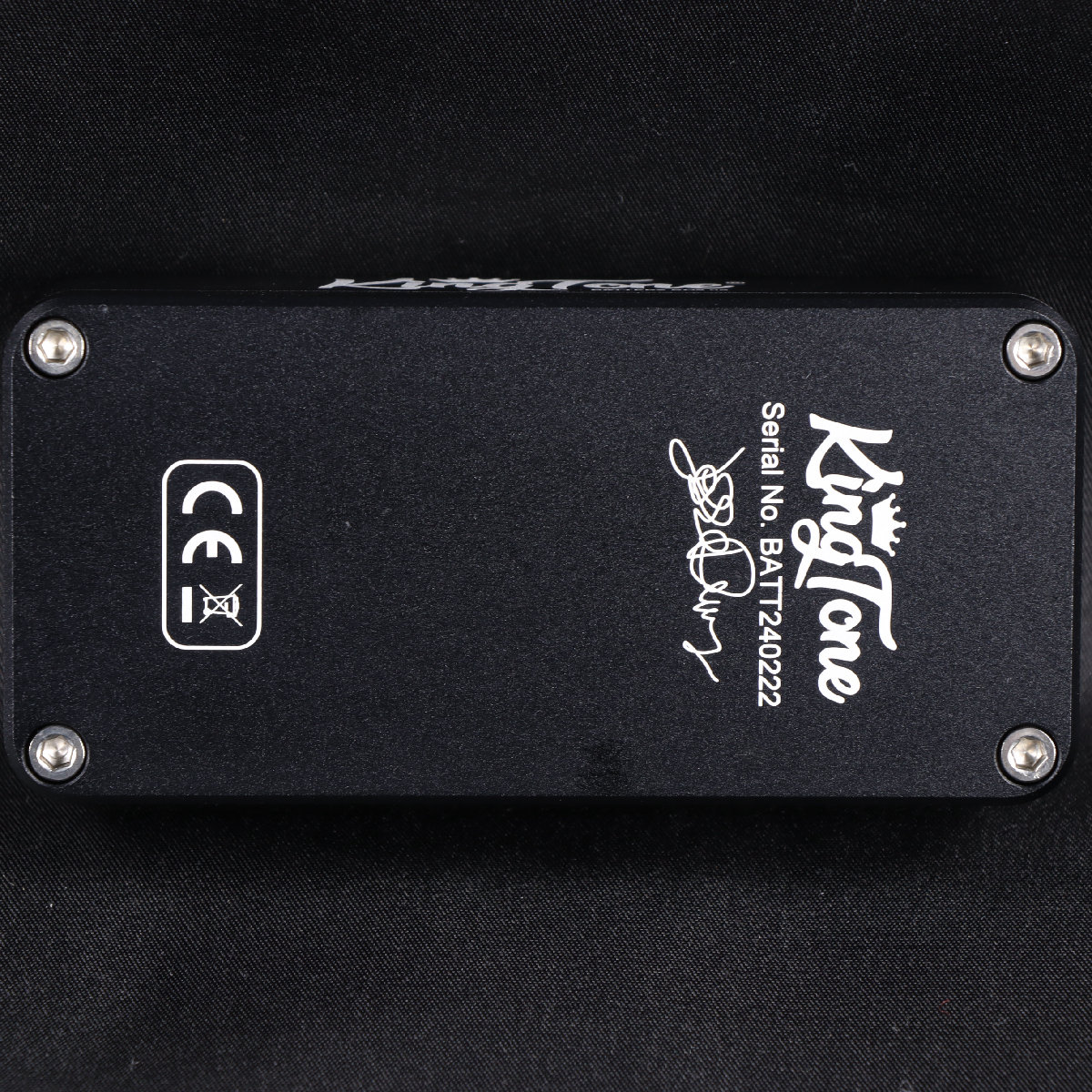 KingTone バッテリーエフェクター Battery Box 4X Battery Box 4X - KingTone