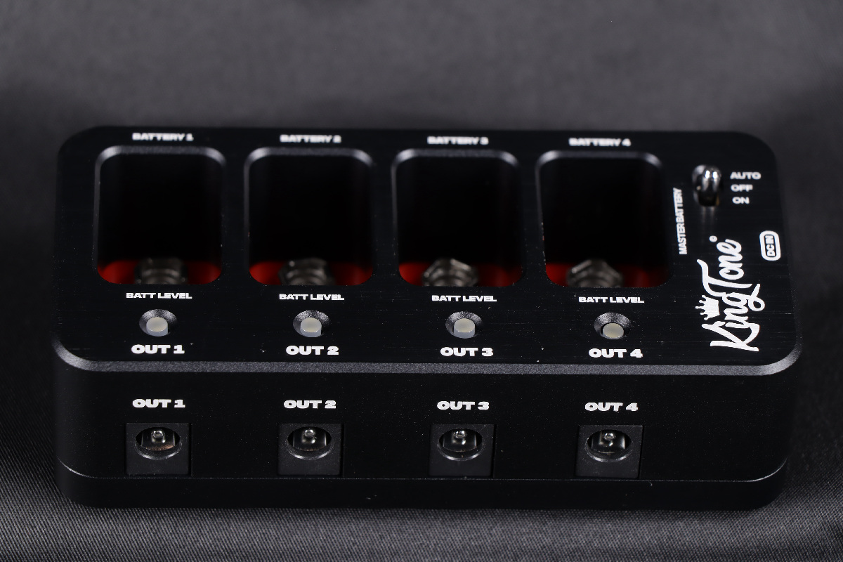 KingTone バッテリーエフェクター Battery Box 4X Battery Box 4X - KingTone