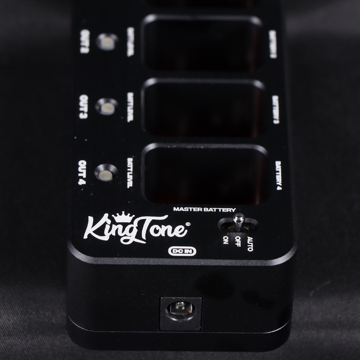 King Tone / Battery Box 4X 【国内正規品】 | イシバシ楽器