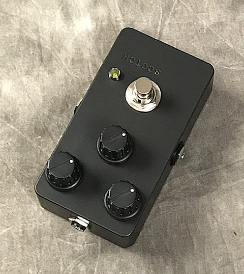 ギター Zahnrad SCOTCH Overdrive Zahnrad / SCOTCH 【オーバードライブ】 | イシバシ楽器