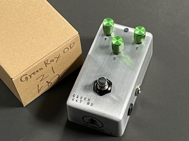 Near Mint KGR HARMONY Green Ray OD Pedal with Box JAPAN