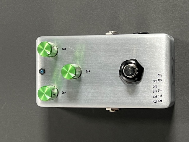 ギター kgr harmony / Green Ray OD KGR Harmony, Green Ray OD 