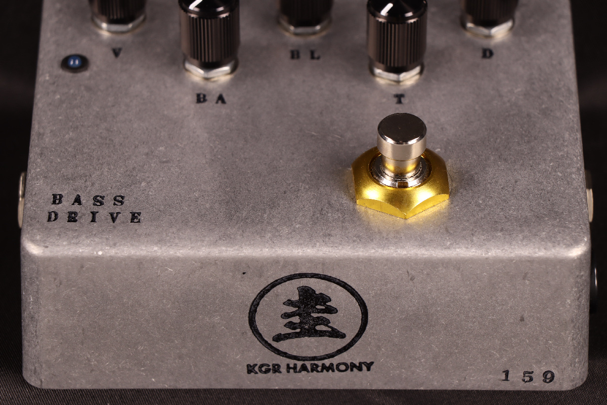 ベース KGR Harmony BASS DRIVE kgr harmony BASS DRIVE ベース用 歪み＆プリアンプ《AL