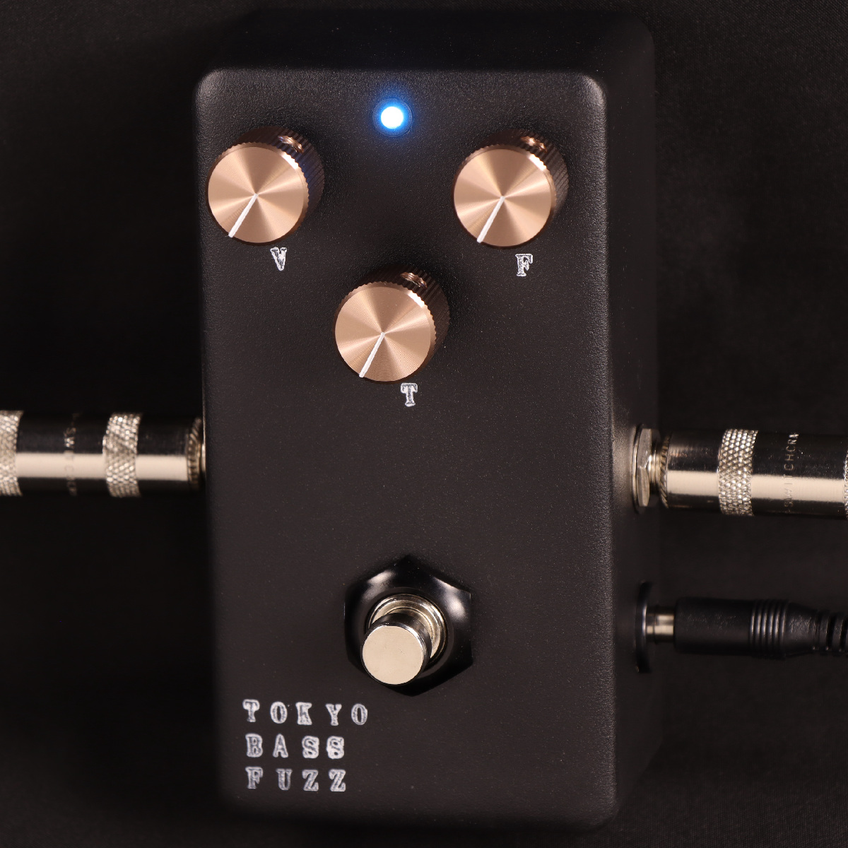 kgr harmony / Tokyo Bass Fuzz Black【AL STANDARDシリーズ