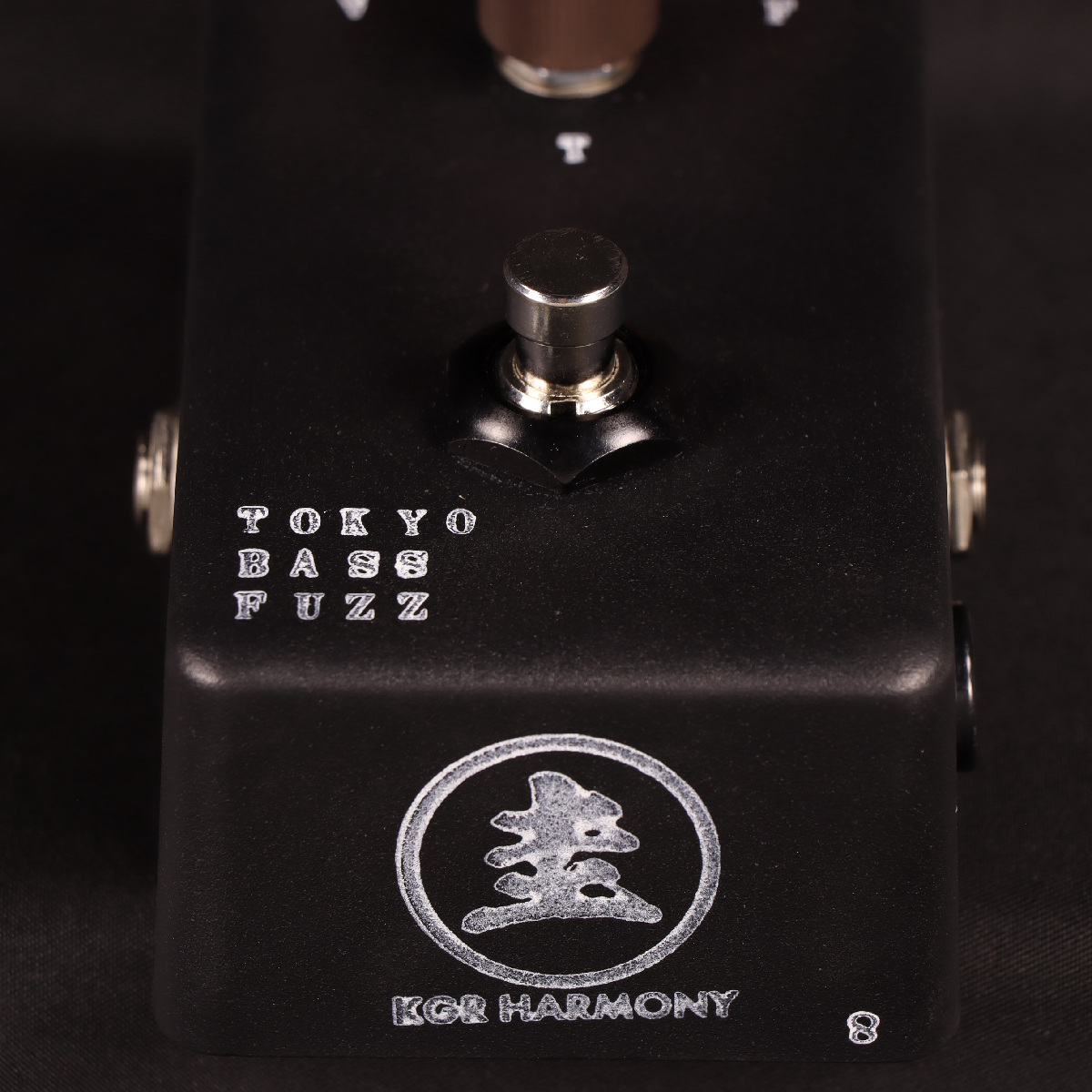 kgr harmony / Tokyo Bass Fuzz Black【AL STANDARDシリーズ