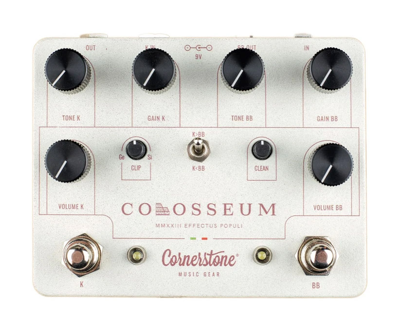 Cornerstone / Colosseum オーバードライブ