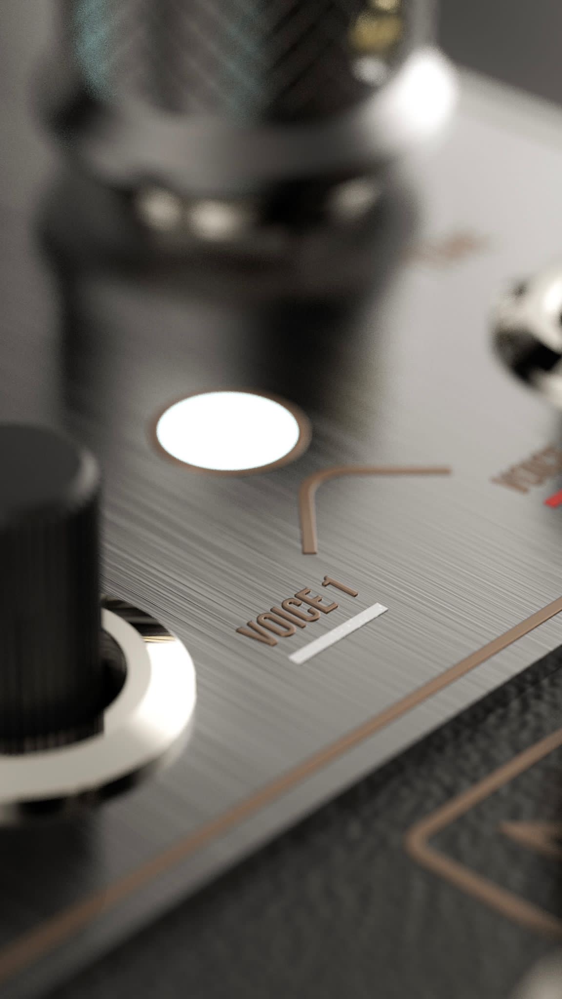 Cornerstone Music Gear / NERO Fuzz ネロ・ファズ ファズ