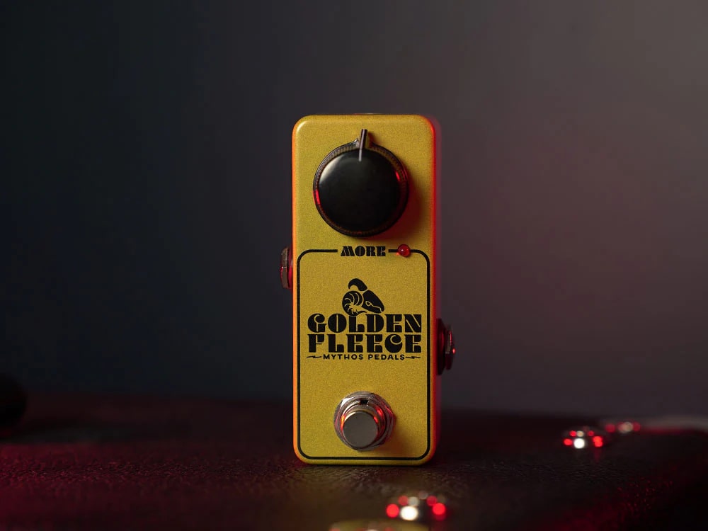 Mythos Pedals Golden Fleece（新品）【楽器検索デジマート】