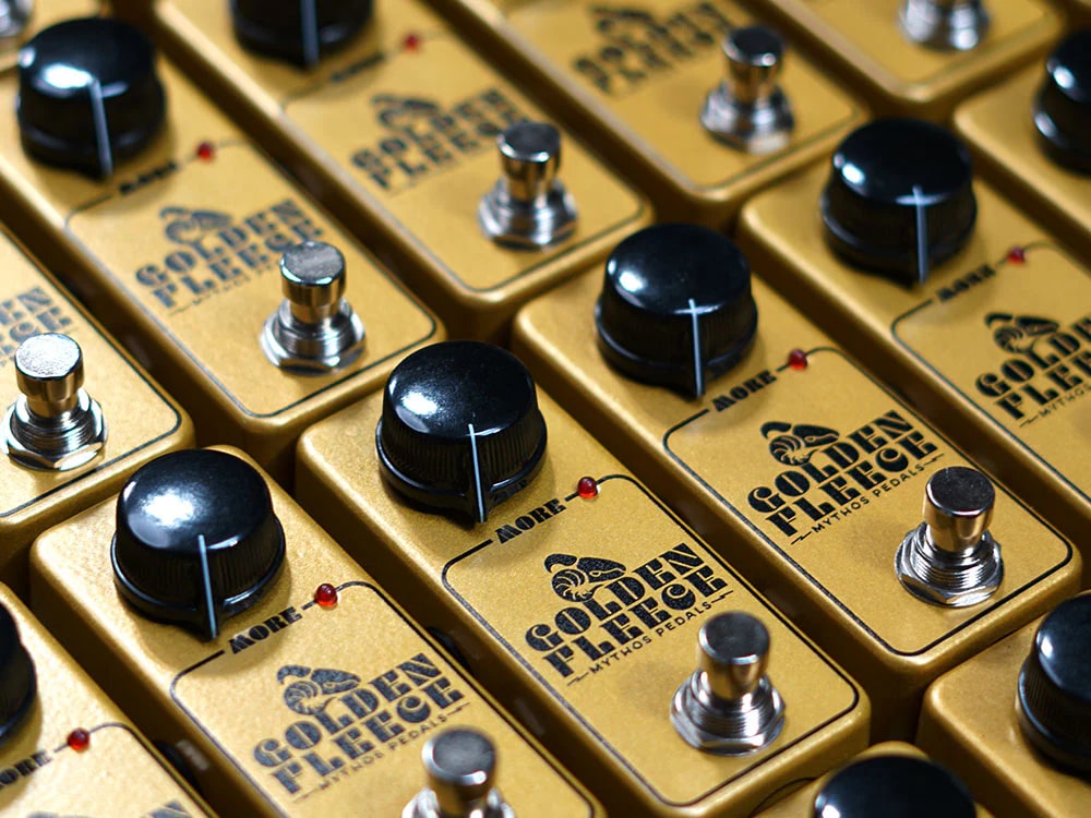 Mythos Pedals Golden Fleece ファズ Mythos Pedals Golden Fleece | iola tokyo