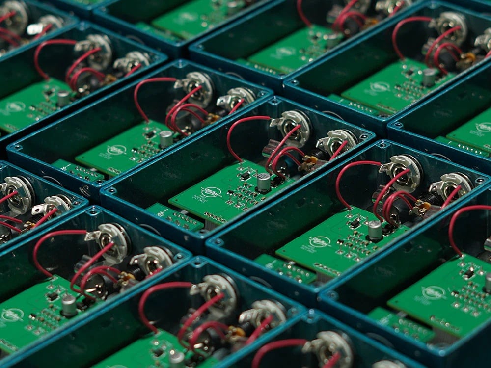 Mythos Pedals / Argo Octave Fuzz オクターブファズ