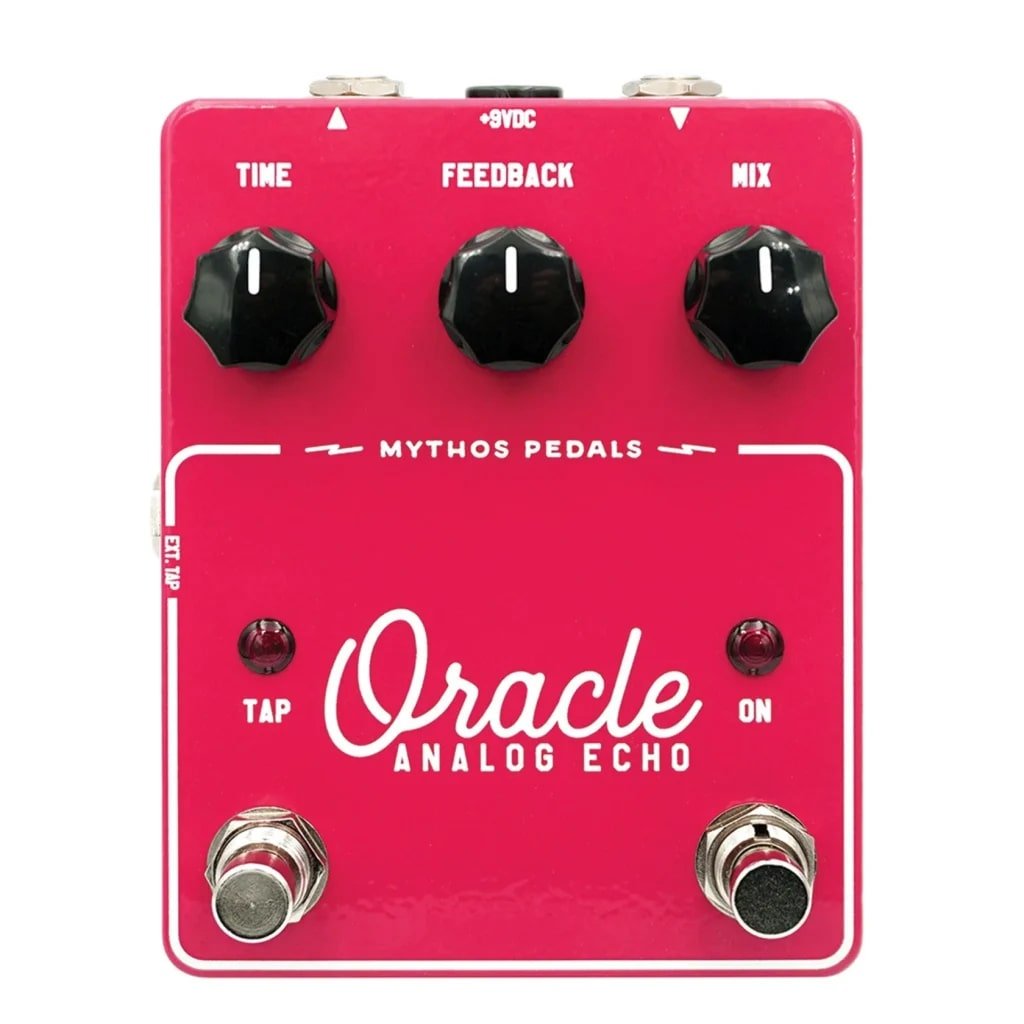Mythos Pedals / Oracle Analog Echo ディレイ ミソスペダルズ