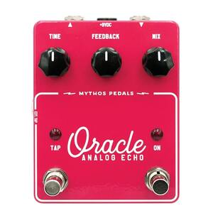 Mythos Pedals / Oracle Analog Echo ディレイ ミソスペダルズ