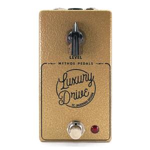 Mythos Pedals / Luxury Drive Boost ブースター ミソスペダルズ
