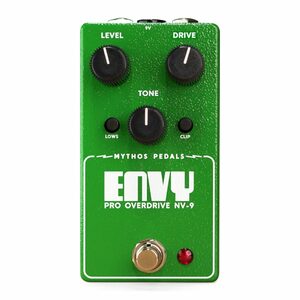 Mythos Pedals / ENVY Pro Overdrive NV-9 オーバードライブ  ミソスペダルズ