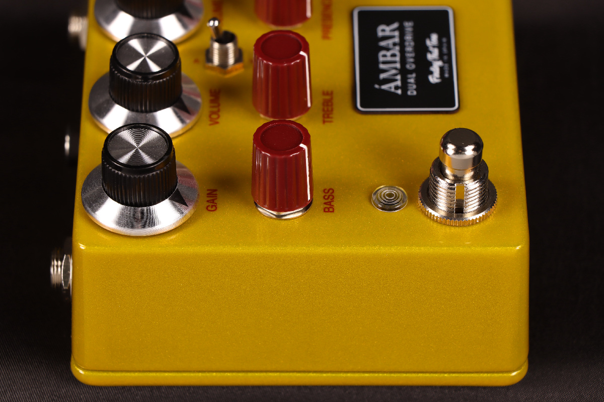 Finding That Tone / AMBAR Amber Dual Overdrive オーバー