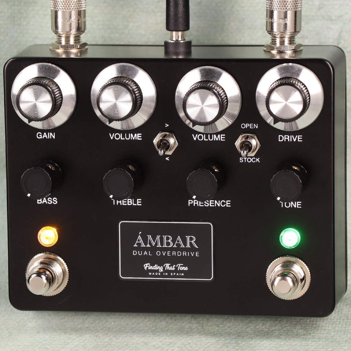 限定お買い得商品 That Finding Tone Overdrive Dual Black Matte AMBAR / ギター