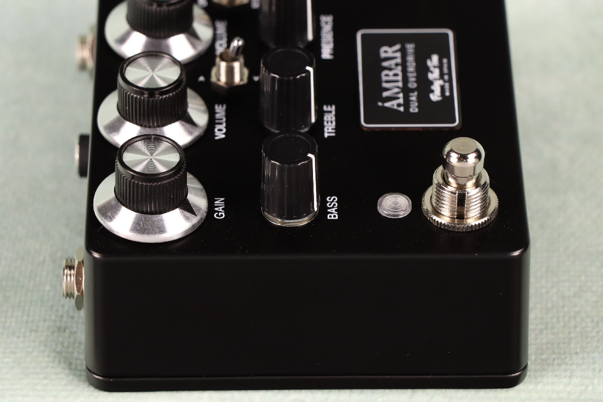 Finding That Tone - ÁMBAR | Dual Overdrive Demo (No talking