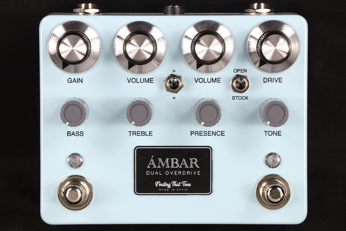 ギター Finding That Tone AMBAR/SONIC BLUE Finding That Tone AMBER SONIC BLUE ファインディングザットト