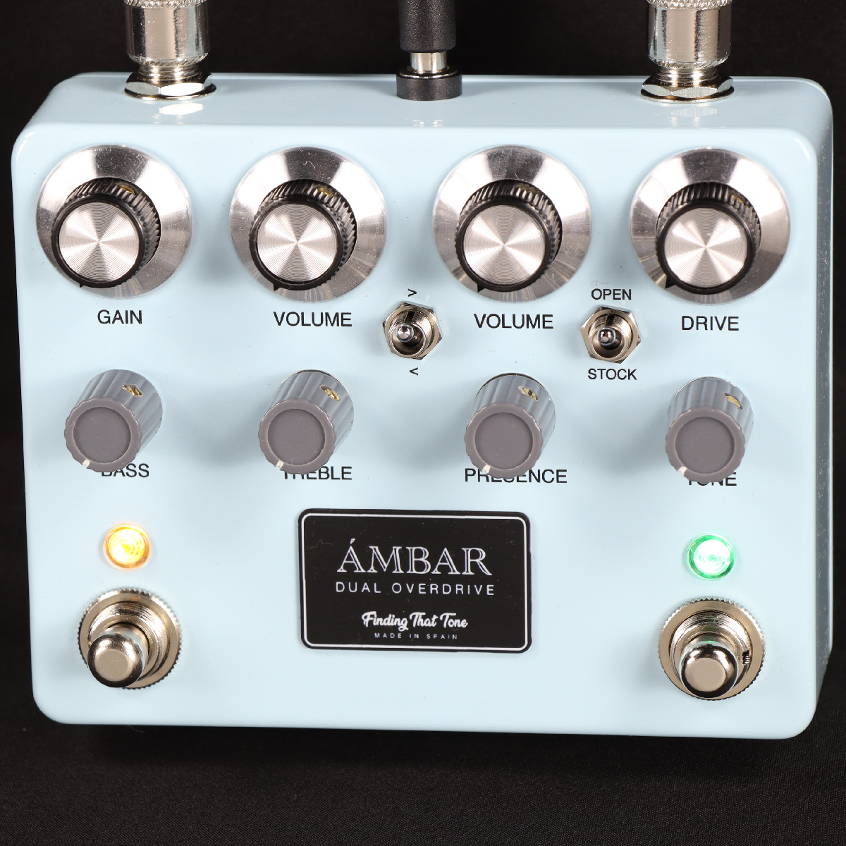 ギター Finding That Tone AMBAR/SONIC BLUE Finding That Tone AMBER SONIC BLUE ファインディングザットト