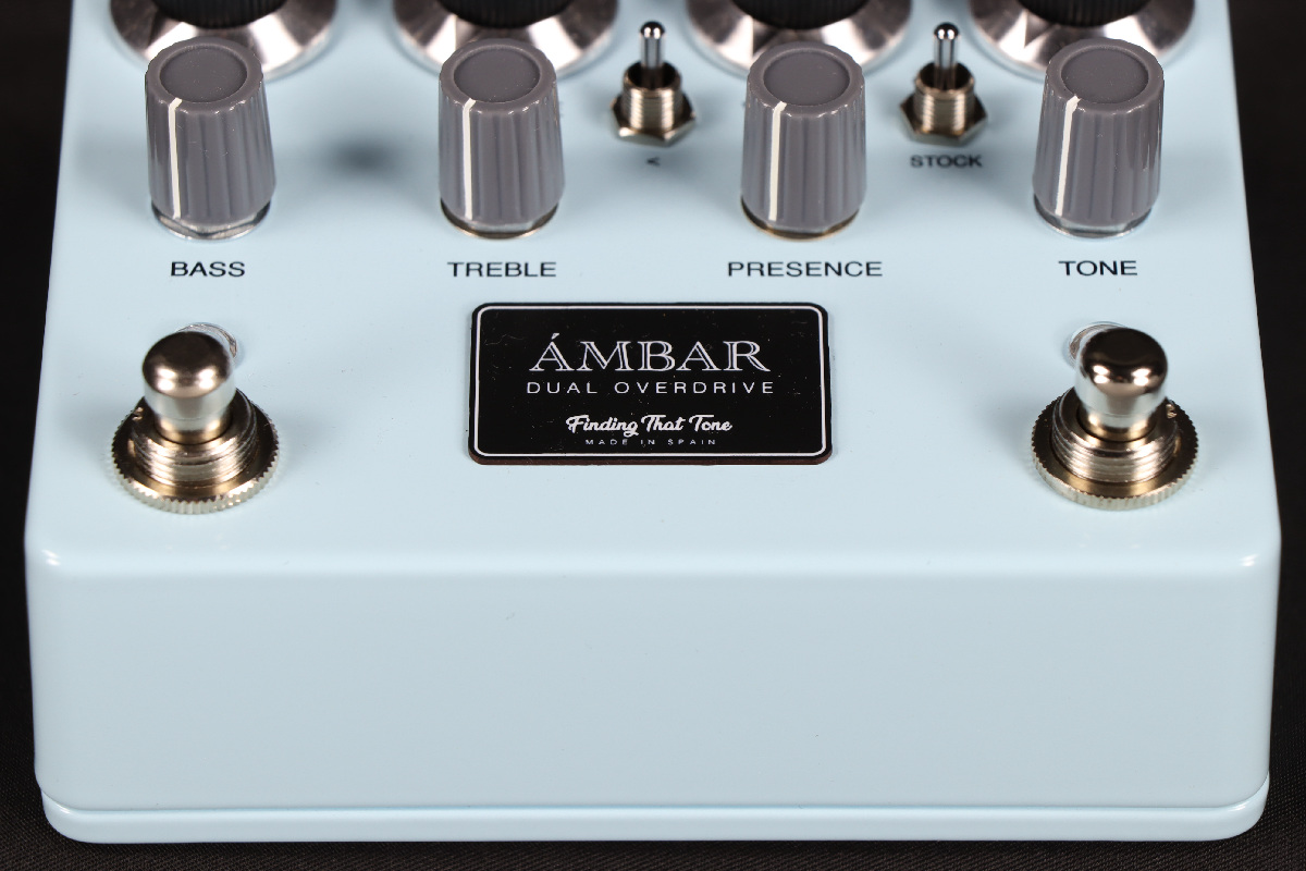 ギター Finding That Tone AMBAR/SONIC BLUE Finding That Tone AMBER SONIC BLUE ファインディングザットト