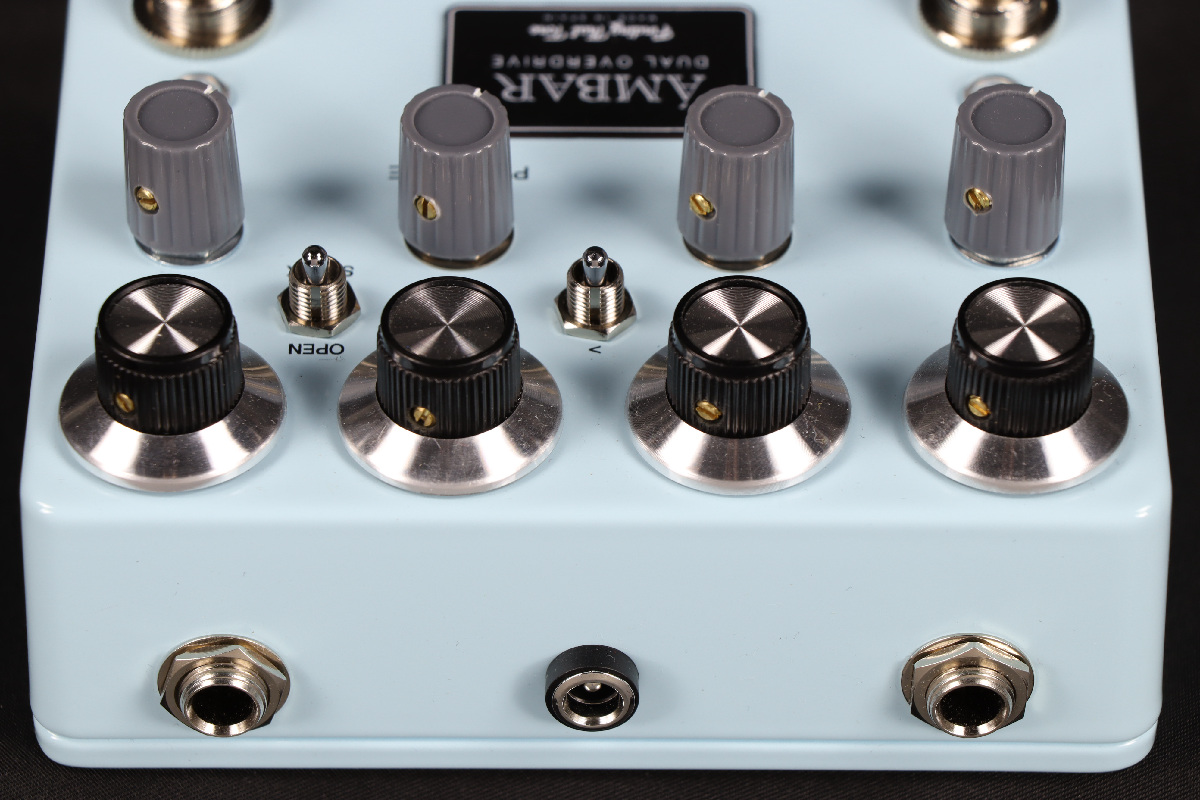 ギター Finding That Tone AMBAR/SONIC BLUE Finding That Tone / AMBAR Sonic Blue Dual Overdrive オーバー