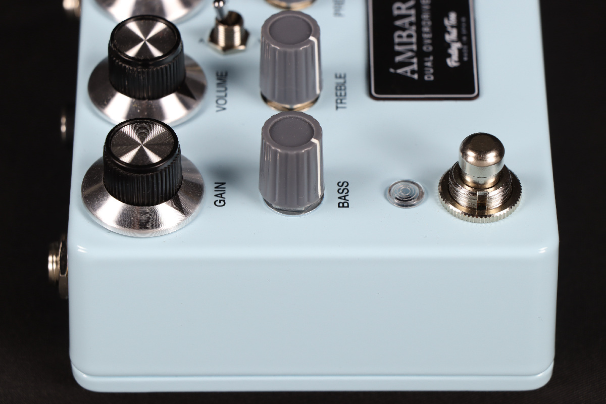 ギター Finding That Tone AMBAR/SONIC BLUE Finding That Tone - ÁMBAR | Dual Overdrive Demo (No talking