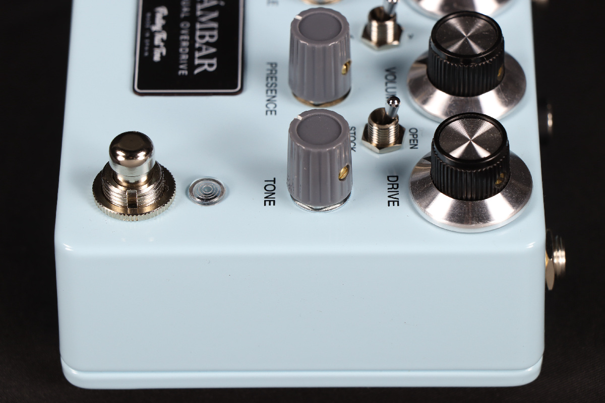 Finding That Tone / AMBAR Sonic Blue Dual Overdrive オーバー