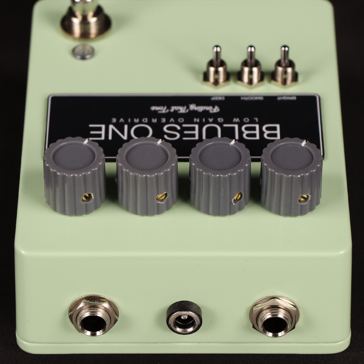 Finding That Tone / BBlues One Surf Green Low Gain Overdrive
