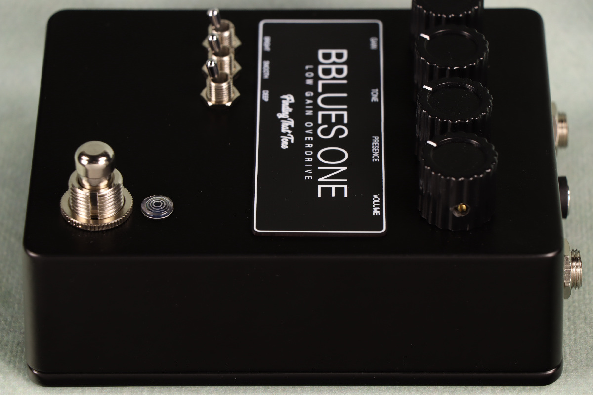 finding that tone bblues one オーバードライブ Finding That Tone BBlues One Sonic Blue エフェクター